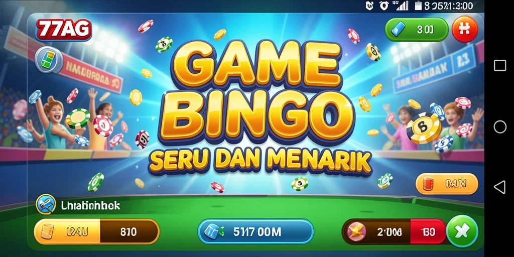 Tangkapan layar gameplay Bingo yang seru dan mengasyikkan.