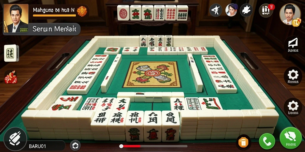 Tampilan gameplay BARU01 yang menawan dan menyenangkan.