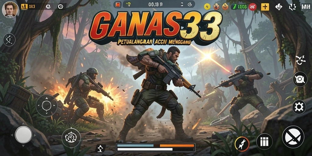 Tampilan layar gameplay menarik dalam petualangan ARPG.