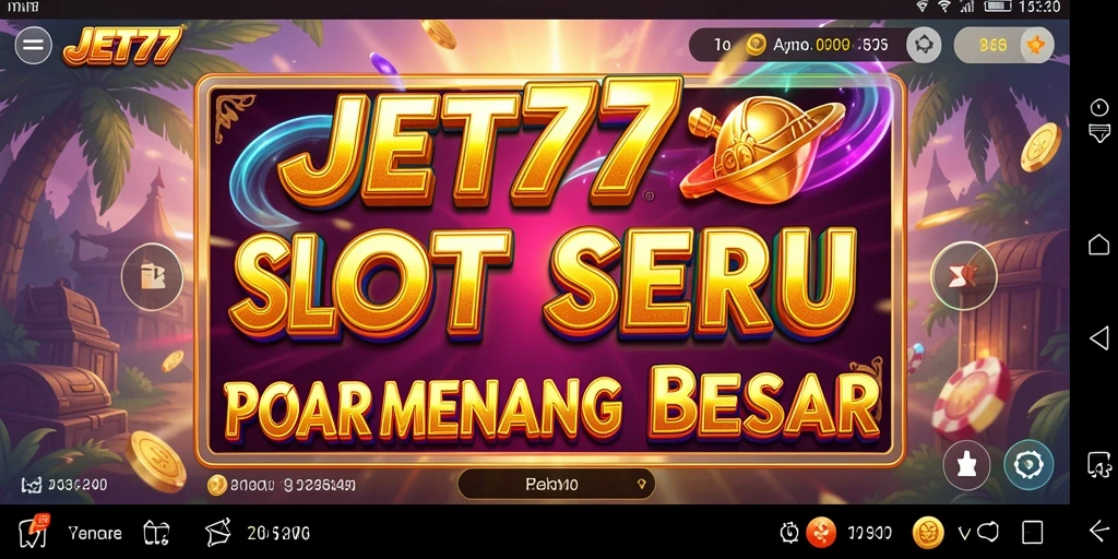 Tampilkan gameplay seru dari JET77 yang membuat ketagihan.