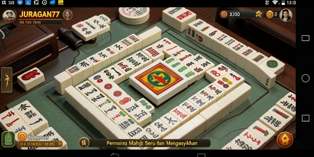 Tampilan gameplay seru JURAGAN77 yang penuh tantangan.