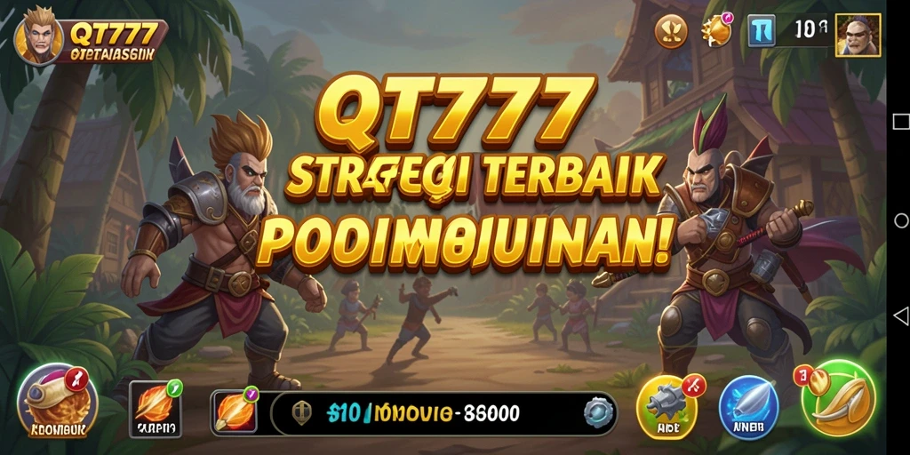 Tampilan gameplay QT777 dengan strategi mendalam dan grafis menawan.