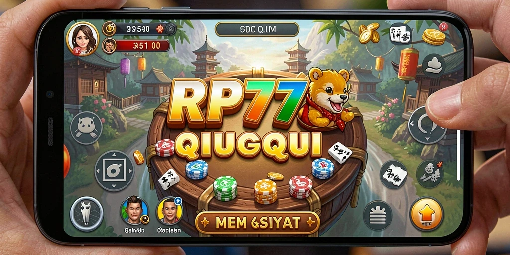 Tampilan gameplay RP777 yang menarik dan seru.
