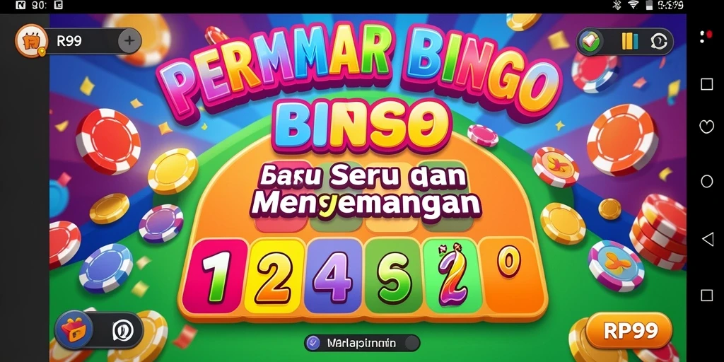 Tampilan gameplay RP99 yang seru dan interaktif di Bingo.