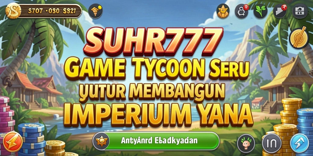 Gameplay menarik di dunia Tycoon dengan berbagai pilihan usaha.