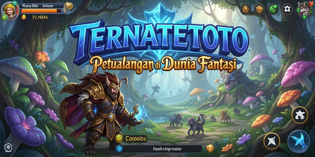 Menampilkan aksi seru dari gameplay RPG TERNATETOTO