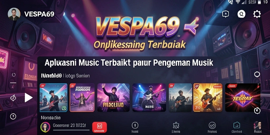 Tampilan gameplay VESPA69 yang seru dan interaktif.