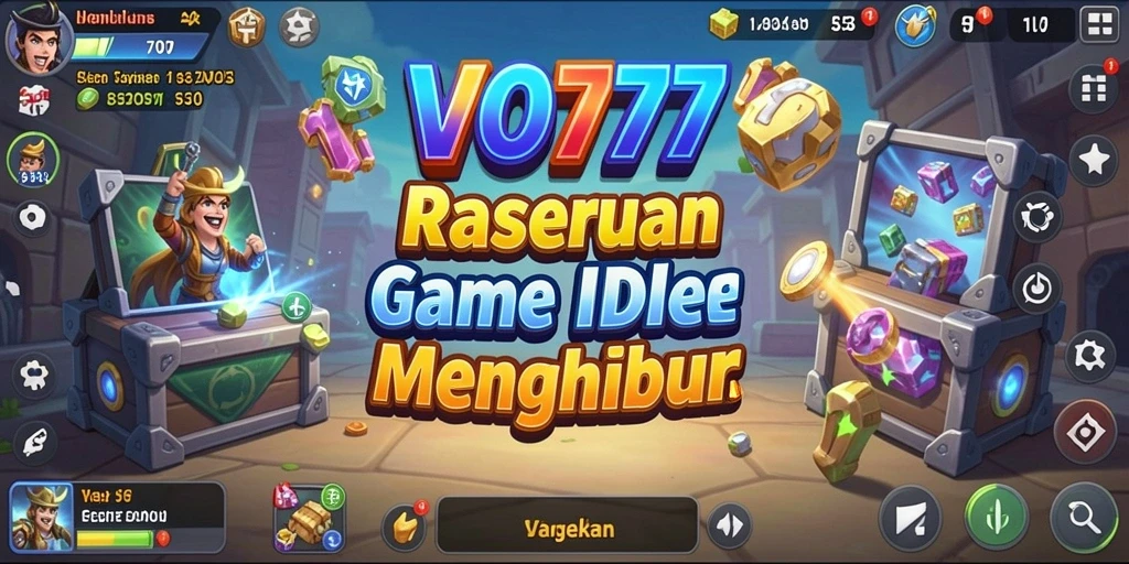 Tampilan dinamis dan gameplay menarik dari VO777 saat dimainkan.