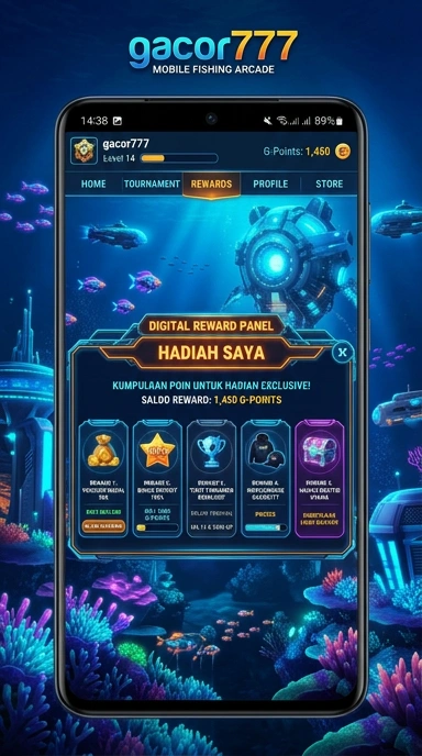 Pengguna aktif dalam aplikasi gacor777.